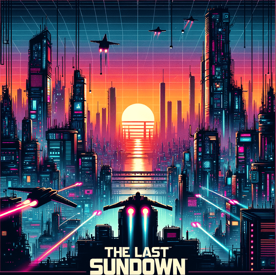 The Last Sundown Horizon